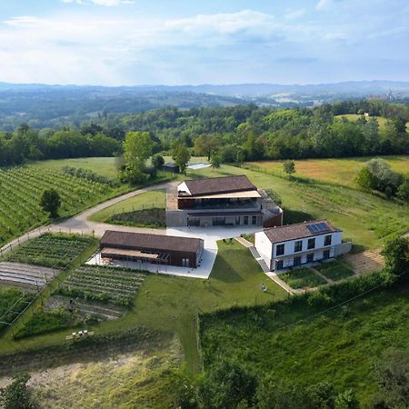 Villa Cascina Rueral à Montafia Extérieur photo