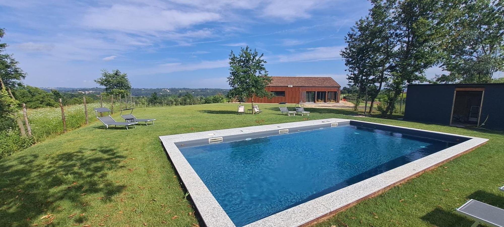Villa Cascina Rueral à Montafia Extérieur photo