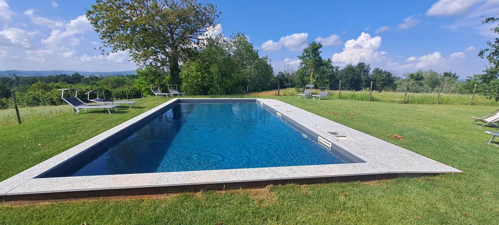 Villa Cascina Rueral à Montafia Extérieur photo